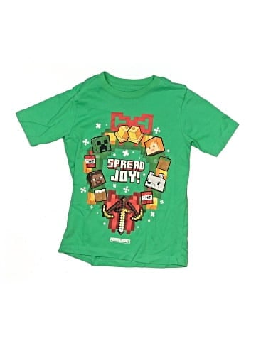Minecraft Short Sleeve T-Shirt (view 1)