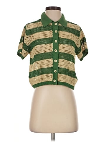 Zara Short Sleeve Button-Down Shirt (view 1)
