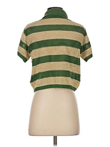 Zara Short Sleeve Button-Down Shirt (view 2)
