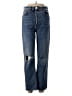RE/DONE Hearts Blue Jeans Size 28 waist - photo 1