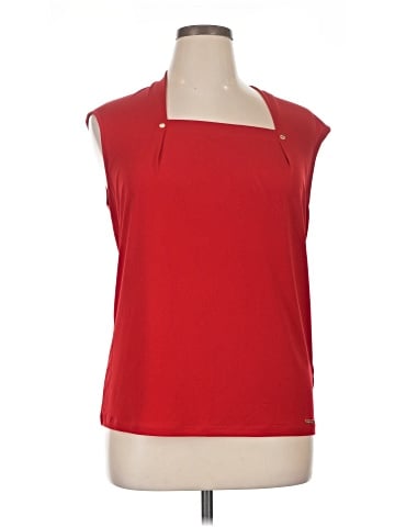 Anne Klein Sleeveless Blouse (view 1)