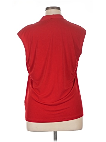 Anne Klein Sleeveless Blouse (view 2)