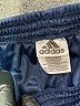 Adidas 100% Polyester Solid Blue Athletic Shorts Size 5 - photo 3