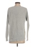 Gap 100% Cotton Gray Pullover Sweater Size S - photo 2