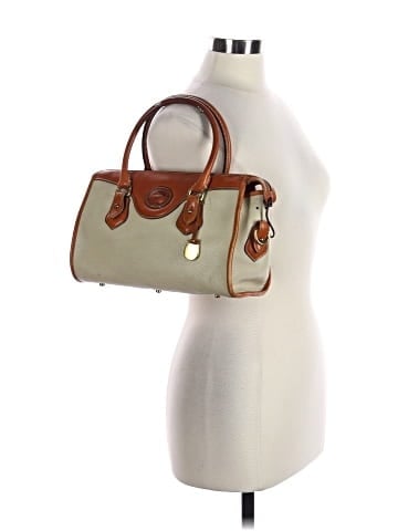 Dooney & Bourke Leather Satchel (view 2)