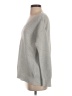 Gap 100% Cotton Gray Pullover Sweater Size S - photo 5