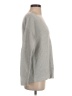 Gap 100% Cotton Gray Pullover Sweater Size S - photo 4