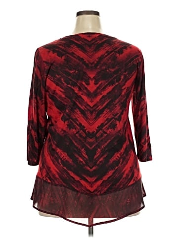 Cj Banks 3/4 Sleeve T-Shirt (view 2)
