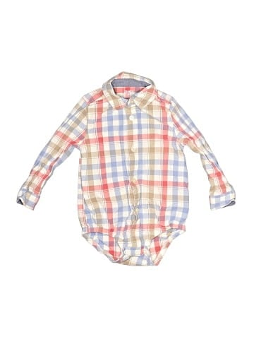 OshKosh B'gosh Long Sleeve Onesie (view 1)