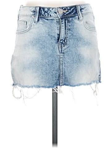 YMI Denim Skirt (view 1)