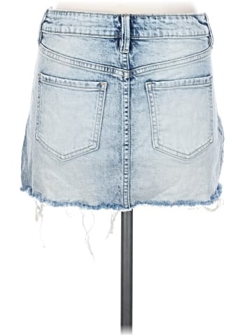 YMI Denim Skirt (view 2)