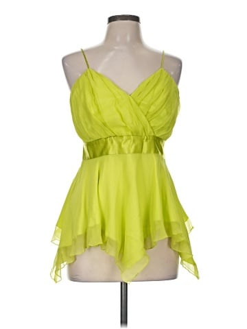 Spenser Jeremy Sleeveless Silk Top (view 1)