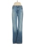 Theory Hearts Blue Jeans Size 4 - photo 1