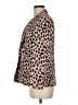 J.Crew 100% Polyester Animal Print Ivory Blazer Size 6 (petite) - photo 5