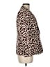 J.Crew 100% Polyester Animal Print Ivory Blazer Size 6 (petite) - photo 4