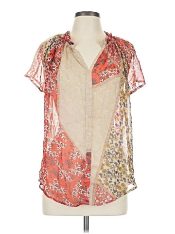 Fun2Fun Short Sleeve Blouse (view 1)
