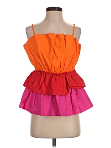 Milly Sleeveless Blouse (view 1)