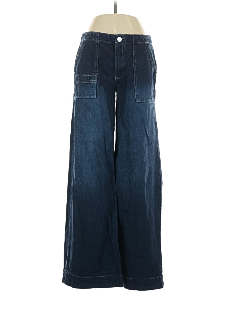 Pre-owned Forever 21 Jeans In Blue