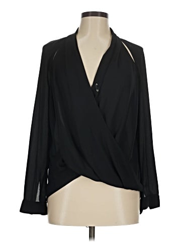 Trouve Long Sleeve Blouse (view 1)