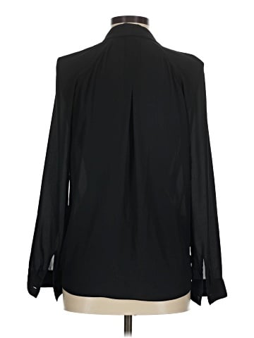 Trouve Long Sleeve Blouse (view 2)