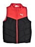 Puma 100% Polyester Red Vest Size 5 - 6 - photo 1