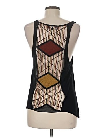 Akira Chicago Red Label Sleeveless Top (view 2)