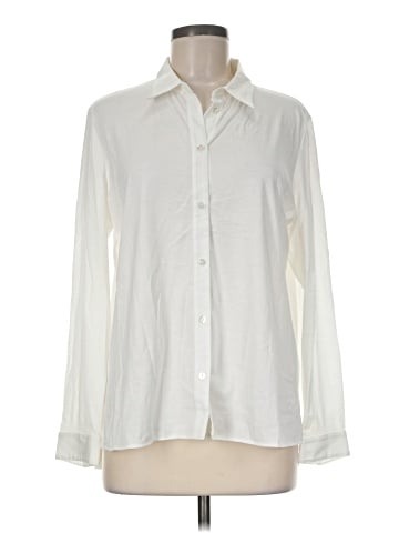 Theory Long Sleeve Blouse (view 1)
