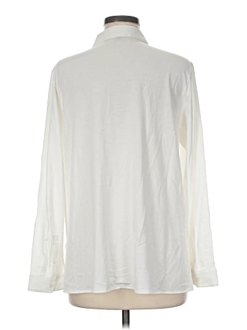 Theory Long Sleeve Blouse (view 2)