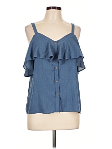 Moa Moa Sleeveless Blouse (view 1)