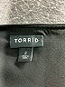 Torrid 100% Polyester Black Short Sleeve Blouse Size 2X Plus (2) - photo 7