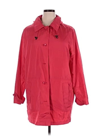 Koret Raincoat (view 1)
