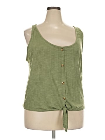 Eye Candy Sleeveless Top (view 1)