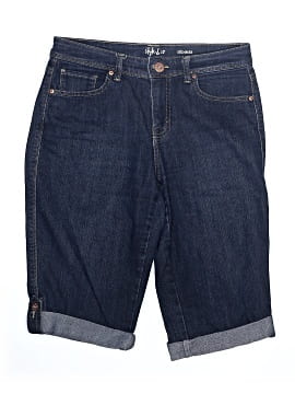 Style&Co Denim Shorts (view 1)