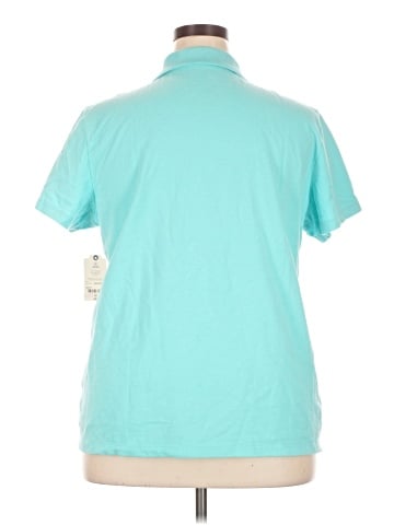 St. John's Bay Short Sleeve Polo (view 2)