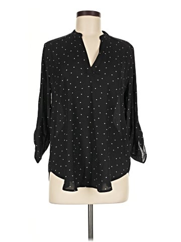 Lush 3/4 Sleeve Blouse (view 1)
