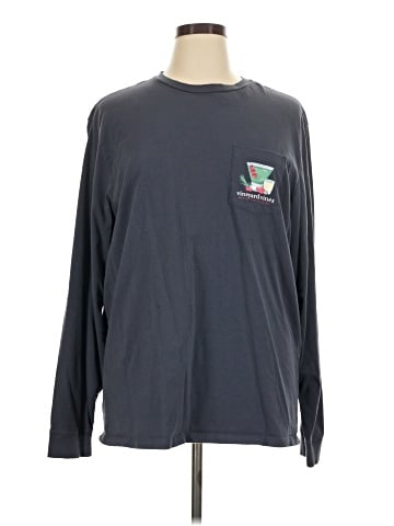 Vineyard Vines Long Sleeve T-Shirt (view 1)
