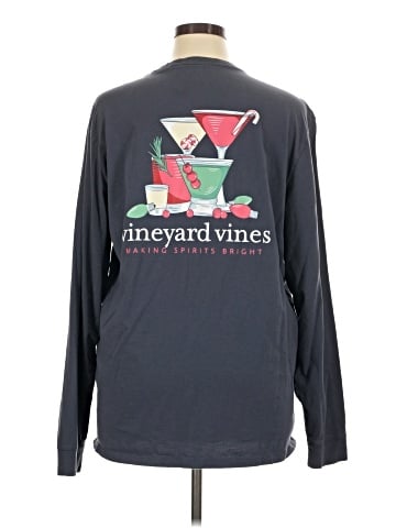 Vineyard Vines Long Sleeve T-Shirt (view 2)