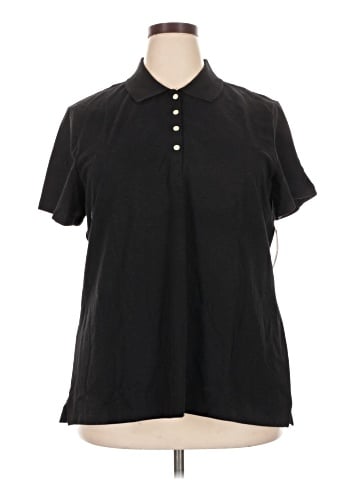 St. John's Bay Short Sleeve Polo (view 1)