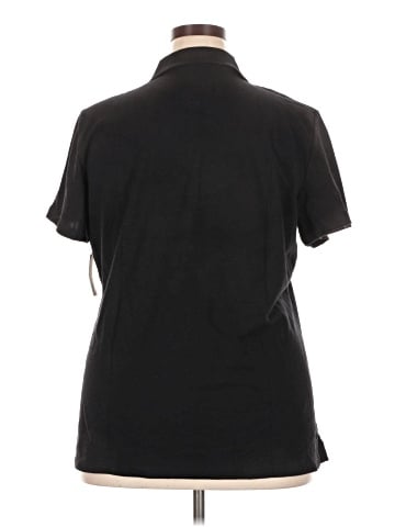 St. John's Bay Short Sleeve Polo (view 2)