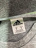 Adidas 100% Polyester Gray Active T-Shirt Size 6 - photo 3