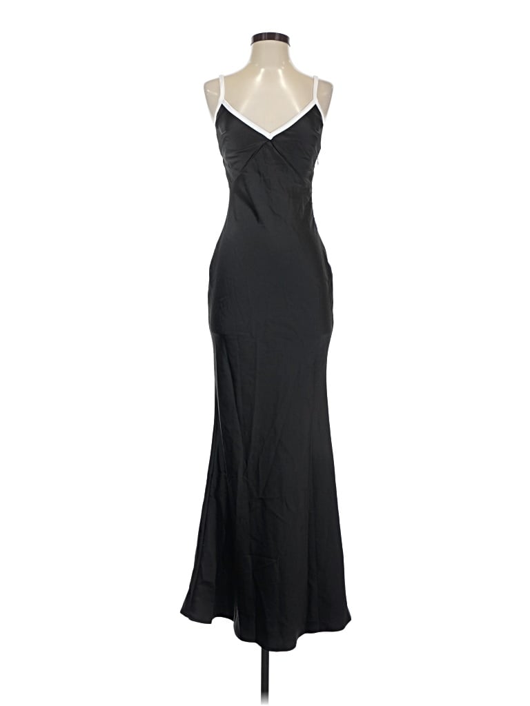 Pre-owned Sndys Cocktail Dress In Black