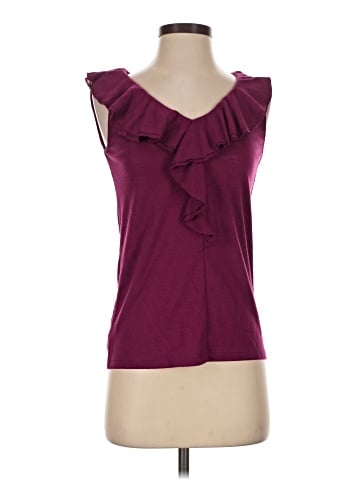 Donna Karan New York Sleeveless T-Shirt (view 1)
