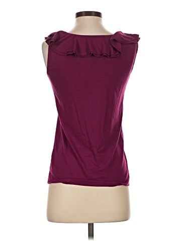 Donna Karan New York Sleeveless T-Shirt (view 2)
