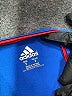 Adidas 100% Polyester Blue Active T-Shirt Size 5 - photo 3