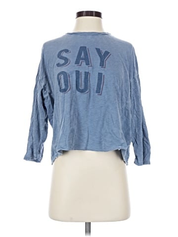 Sundry 3/4 Sleeve T-Shirt (view 1)