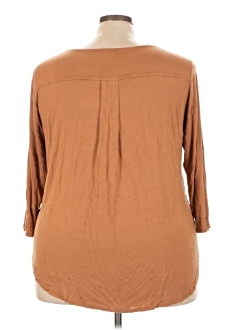 Philosophy Republic Clothing 3/4 Sleeve T-Shirt (view 2)