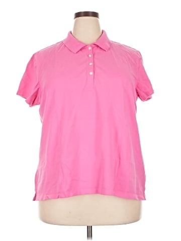 St. John's Bay Short Sleeve Polo (view 1)