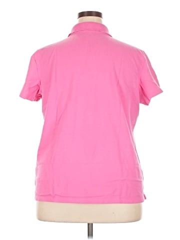 St. John's Bay Short Sleeve Polo (view 2)