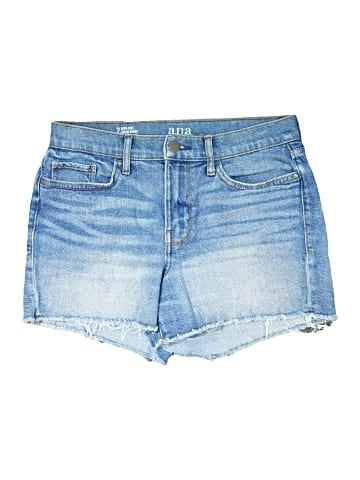 a.n.a. A New Approach Denim Shorts (view 2)