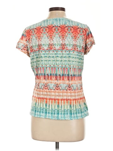 Ruby Rd. Short Sleeve Blouse (view 2)
